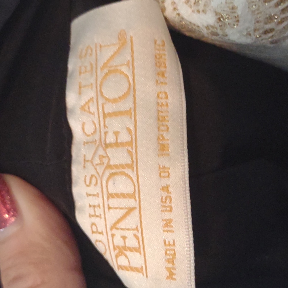 Pendleton Button Down Top. Size 10 - image 8